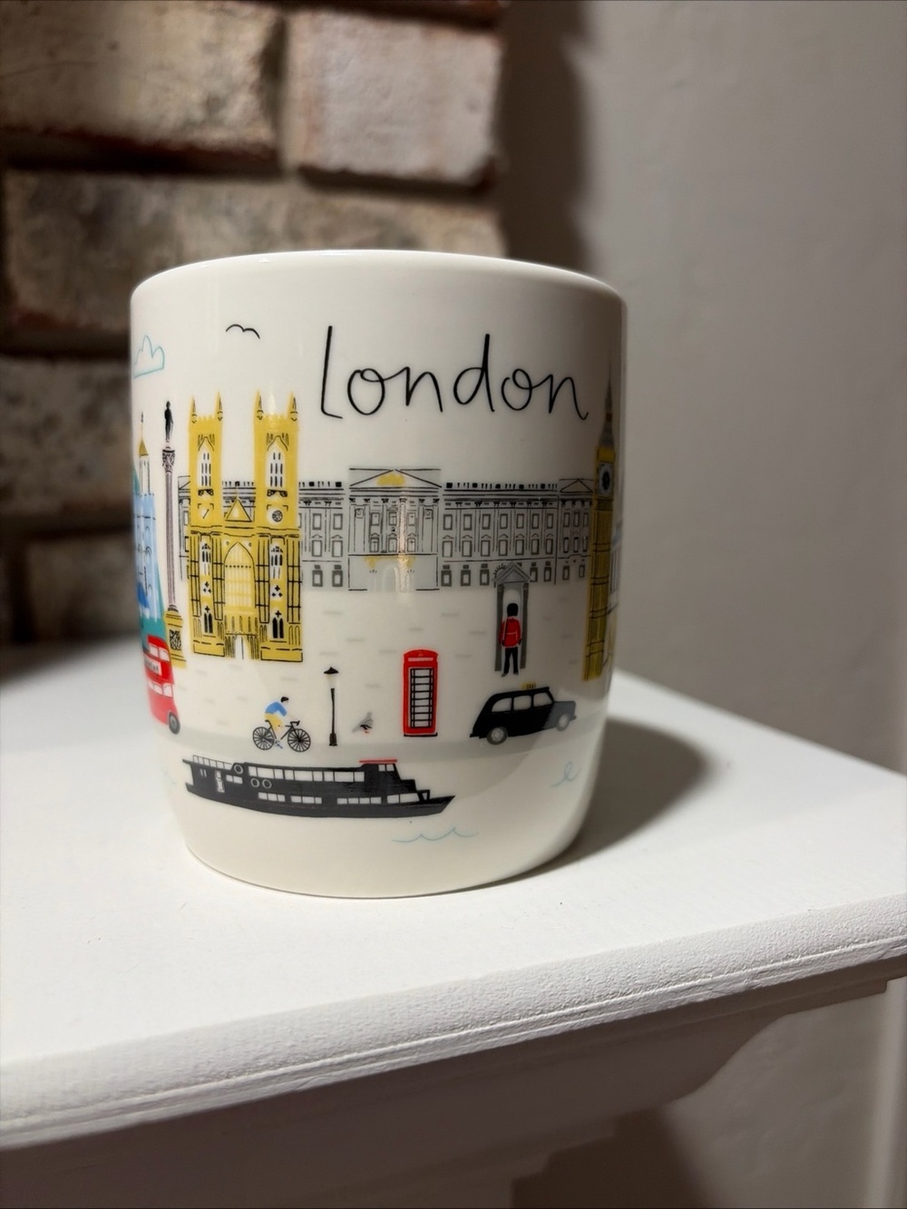 Jessica Hogarth London Skyline Mug Coffee Cup - Picture 6 of 7